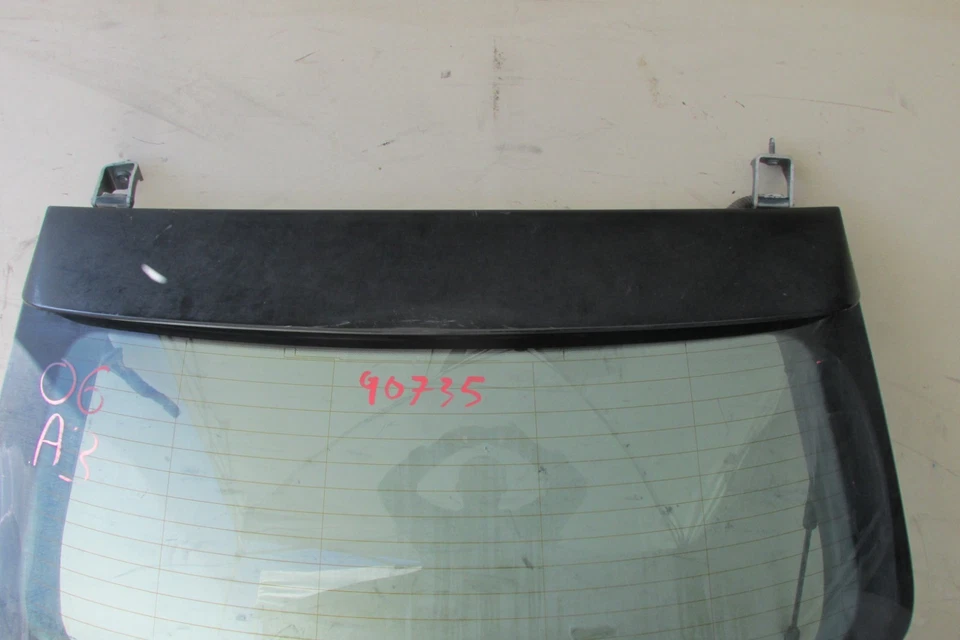 2006-2007-2008-2009-2010-2011 AUDI A3 Blue Rear Trunk Tailgate Lid OEM hatc - Image 4 of 4