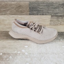 Allbirds Tree Dasher 2 Womens Shoe Sz 7.5 W Running Rugged Beige Lace Up Sneaker