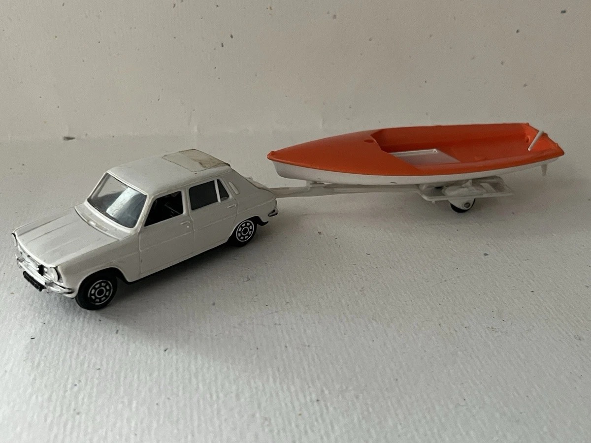 NOREV Simca 1100 N°151 + Voilier - Miniature 1/43 Ancienne - France, Plastique