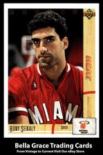 1992-93 Upper Deck McDonalds French Rony Seikaly #33 Miami Heat NBA Basketball