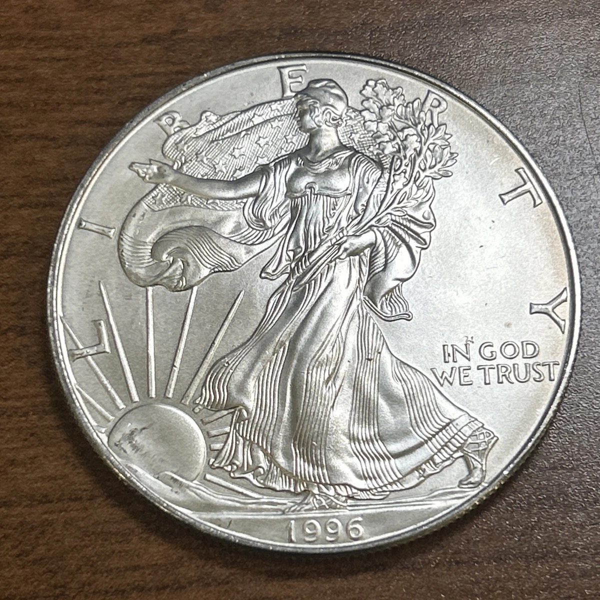 American Eagle Proof 1996 Silver Bullion Coins for sale | eBay