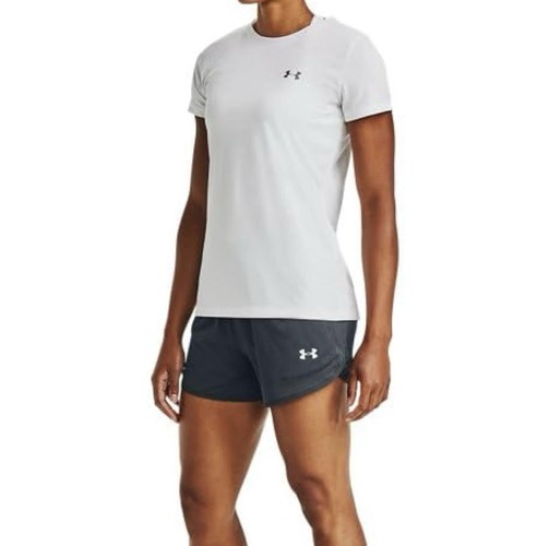Under Armour Woman’s Locker Woven Shorts SMALL gray - 第 2/4 張圖片