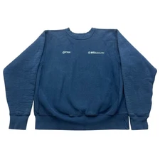 Vintage BellSouth CWA Sweatshirt Stained Cotton Exchange USA Made Large