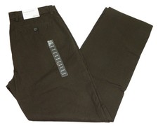 Men's Chino Pants NEW GAP Premium Fabric Striped Tag 32x32 measured size 31x31