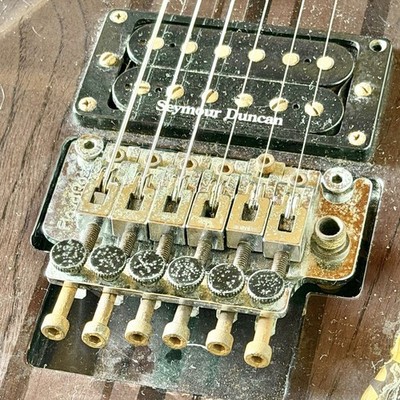 Electric Guitar Edwards E-FR-130GT Forest Shape S/N ED0511626 Sold