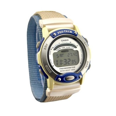 Casio Vintage ProTrek ISIA Thermometer PRL-10ISJ Digital Outdoor Watch