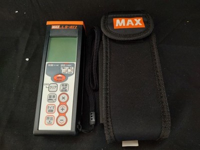 MAX LS-411 Professional Laser Measure Range Finder, Working -f1020-