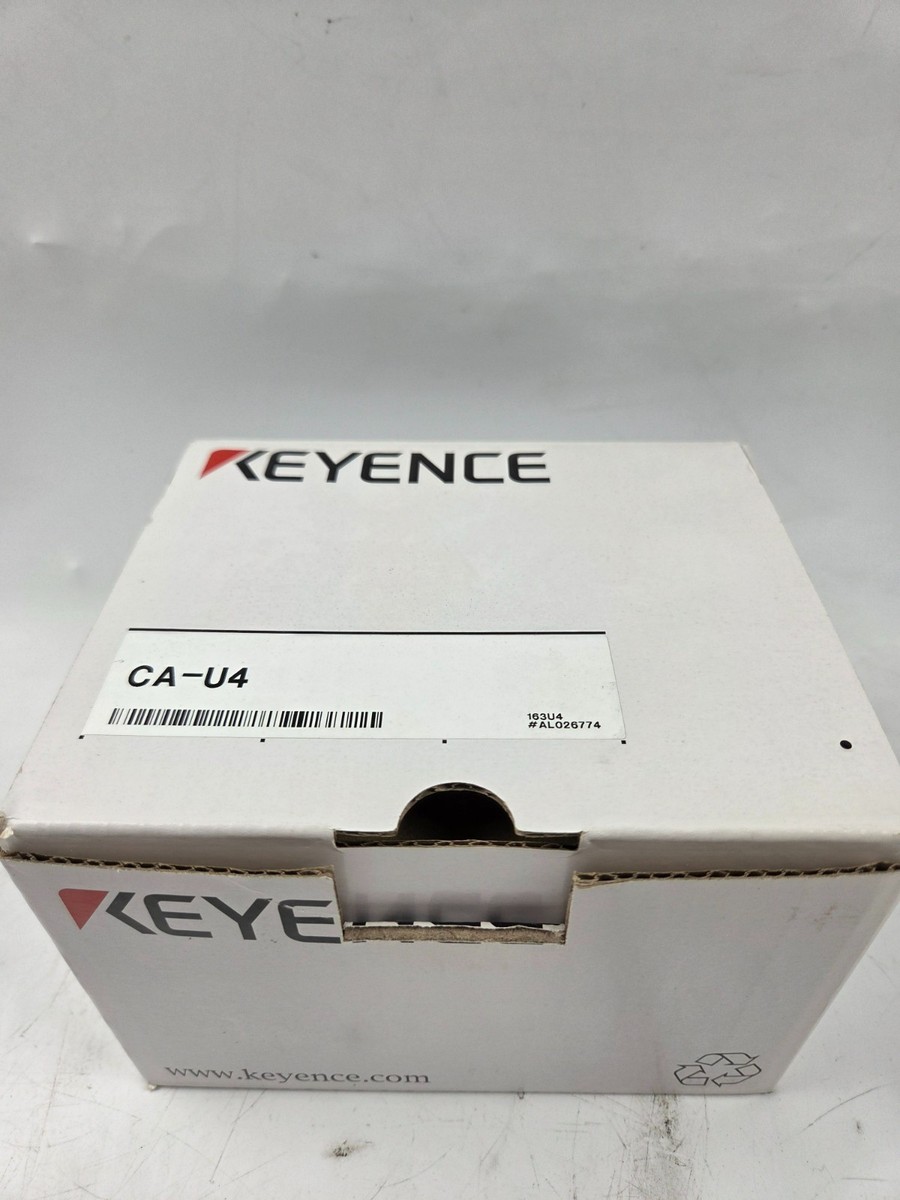 KEYENCE CA-U4 電源ユニット Ultra-compact switch-mode power supply - CA-U4 | KEYENCE America