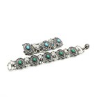 Carolyn Pollack Sterling Turquoise Rings Bracelets Necklace Lot of 7 #S5409-5 — photo 6