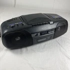 VTG 90's SONY CFD-8 Boombox CD AM/FM Radio Cassette Player/Record Tested Works