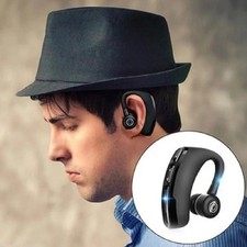 Single Ear Bluetooth Earphone Hands-Free Driving Headset with Mic