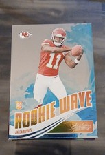 2025 Panini Absolute - Rookie Wave Jalen Royals #RW-JRS Spectrum Orange (RC)