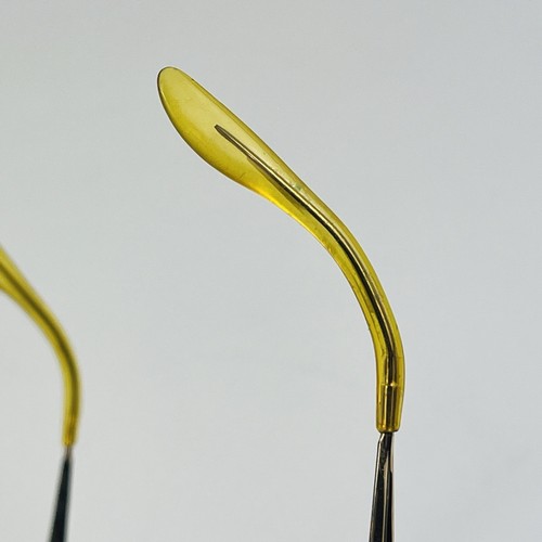 VTG American Optical Glasses Cat Eye 1/10 12k GF Gold Filled AO Perfect Mate MCM - Picture 20 of 21