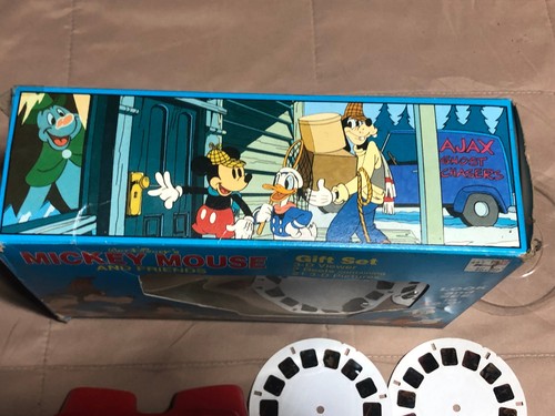 Juego de regalo View Master Mickey Mouse & Friends Disney 1986 completo con caja - Imagen 6 de 9