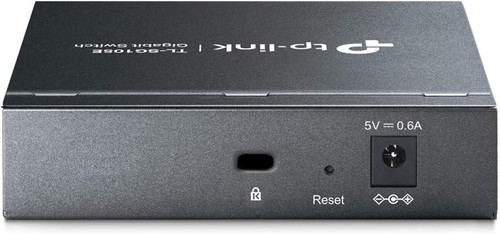 TP-Link Managed Network Switch 5-Port Gigabit, Support QoS VLAN IGMP Snooping, N - 第 3/8 張圖片