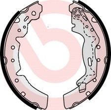 Bremsbackensatz BREMBO S 83 510 für TOYOTA CARINA COROLLA 6 Sportswagon Liftback