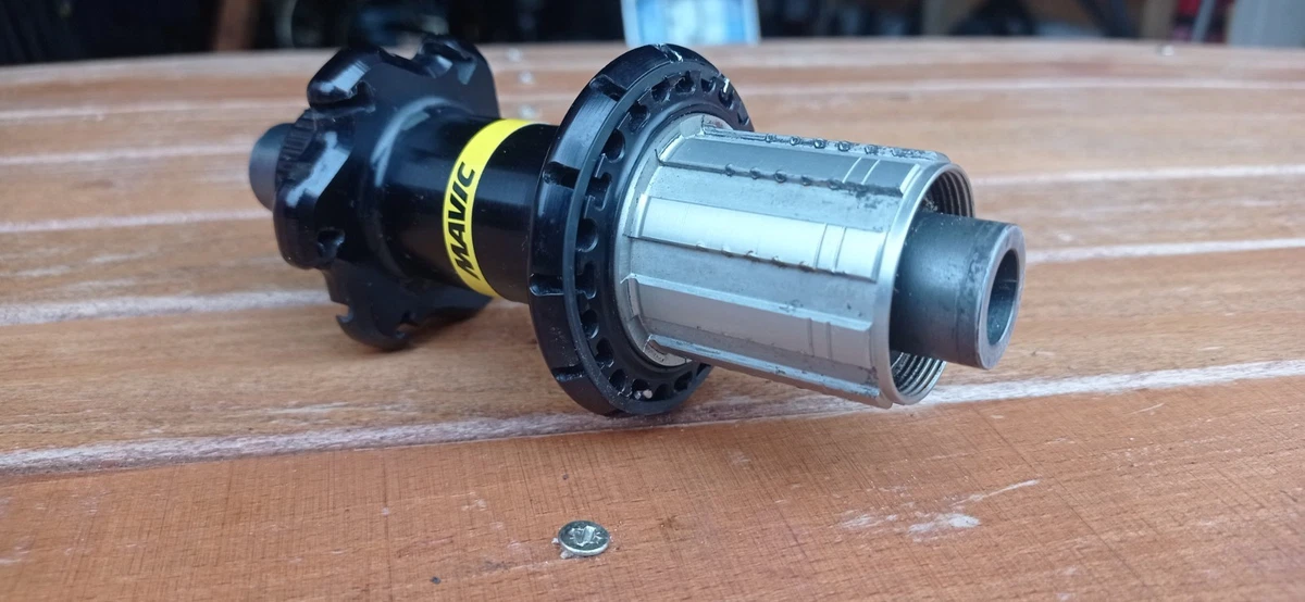 Cubo de poste. Bicicletas Mavic