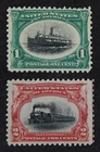 CKStamps: US Stamps Collection Scott#294 295 1c 2c Mint LH OG
