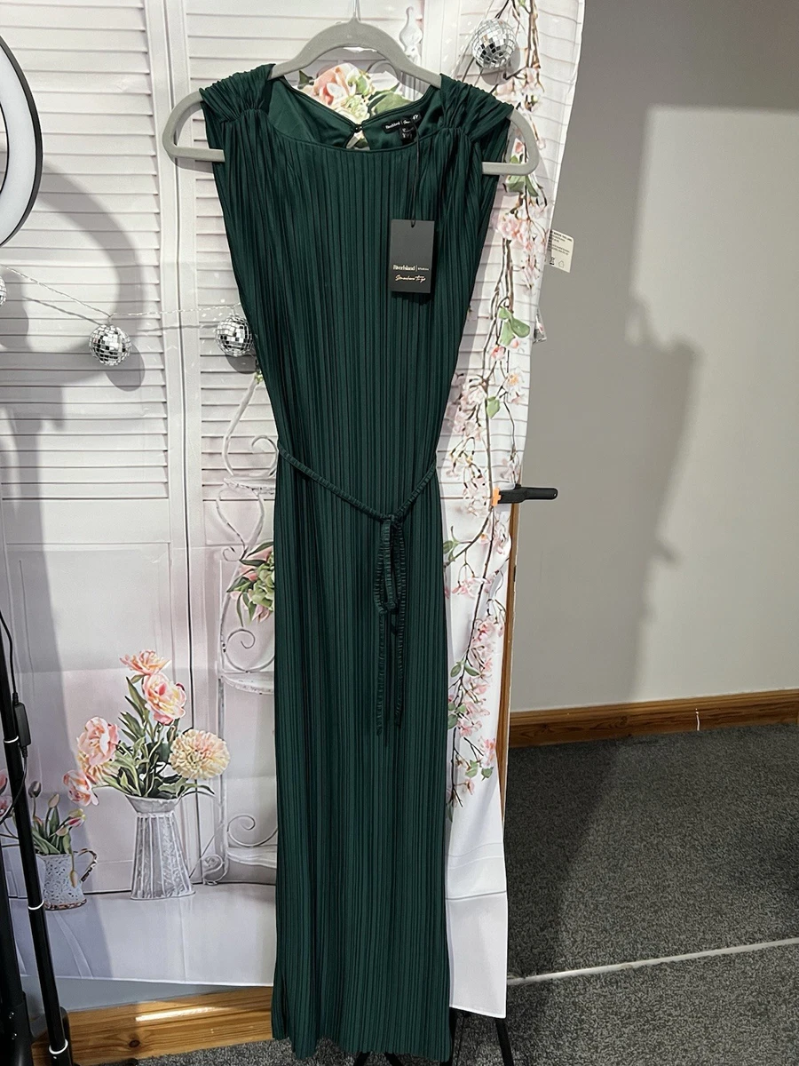 green emerald velvet dress Embellished Mint Green Long Evening Dress With Sleeves – Modora UK main image 0