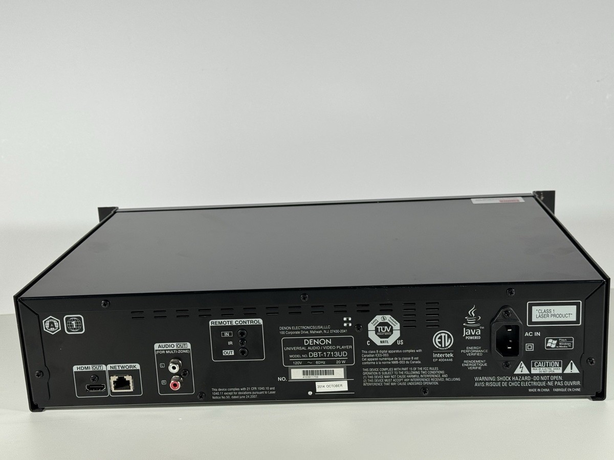 Denon DBT-1713UD 3D Blu-ray Player for sale online | eBay