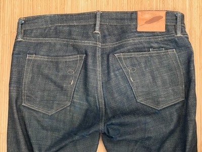 Rogue Territory SK 13.5oz Cryptic Indigo Selvedge Jeans - Super Slim - Größe 33