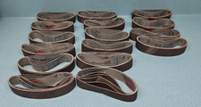 Correas de lijado 1" x 12" grano P120 (cantidad 80)