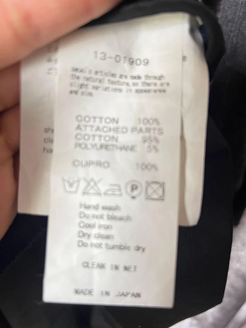 Abito grigio sacai docking taglia 2