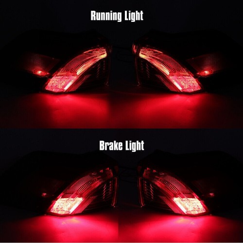 Pair Left&Right Tail Light Brake Outer LED For Toyota RAV4 2019 2020 2021-2023 - Picture 2 of 10