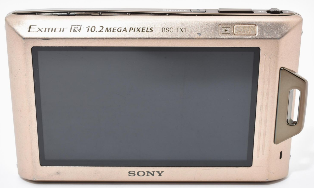 Sony Cyber-Shot DSC-TX1 GOLD 10.2MP 4x Zoom Digital Camera