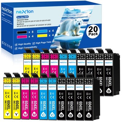 Patronen Kompatibel für Epson 604XL XP-2200 2205 3200 3205 4200 4205 WF-2935 XXL