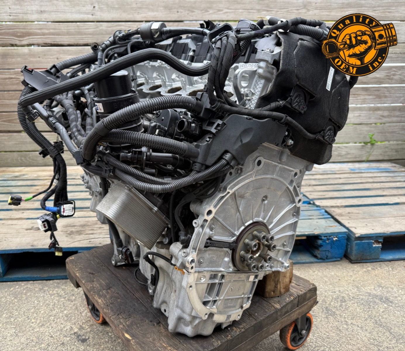 24-25 BMW 540 X5 X6, 23-25 X7 3.0 ENGINE MOTOR B58 B58B30M2 B58B30P 43,381 miles