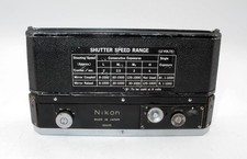  VINTAGE NIKON F-36 MOTOR DRIVE FOR NIKON F CAMERAS-TESTED-WORKING