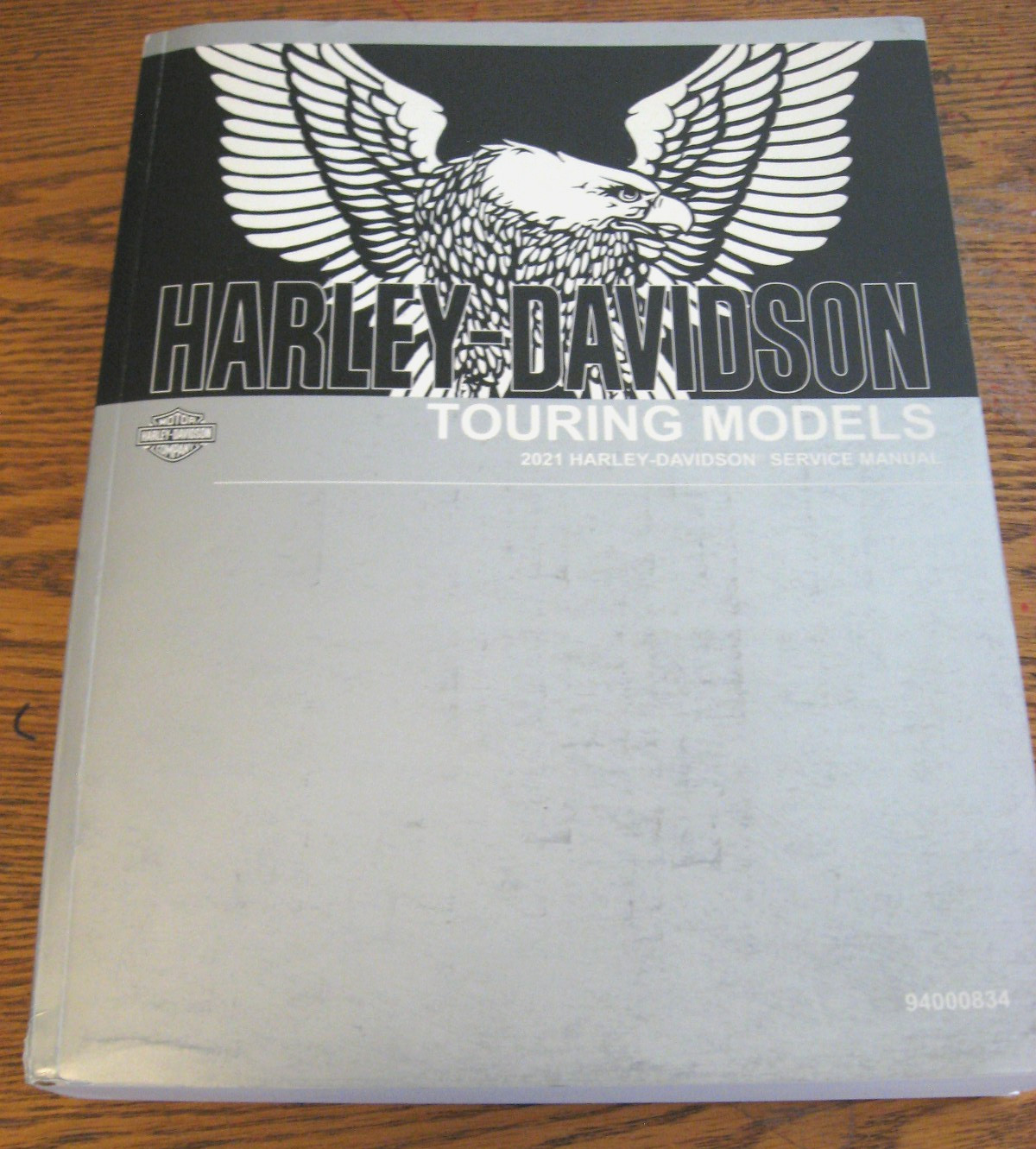 2021 Harley-Davidson TOURING SERVICE MANUAL Road King Electra Street Glide Xlnt