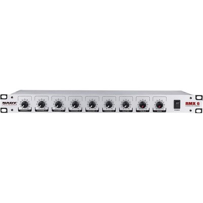 Nady RMX 6 Rackmount 6Channel MicLine Mixer