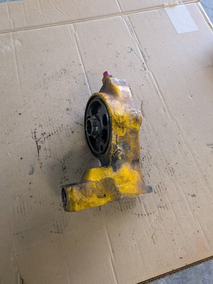 #ad AR94084 Oil Filter Housing marked R71484 $125.00