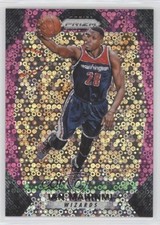 2017-18 Panini Prizm Fast Break Pink Prizm 46/50 Ian Mahinmi #138 0b2