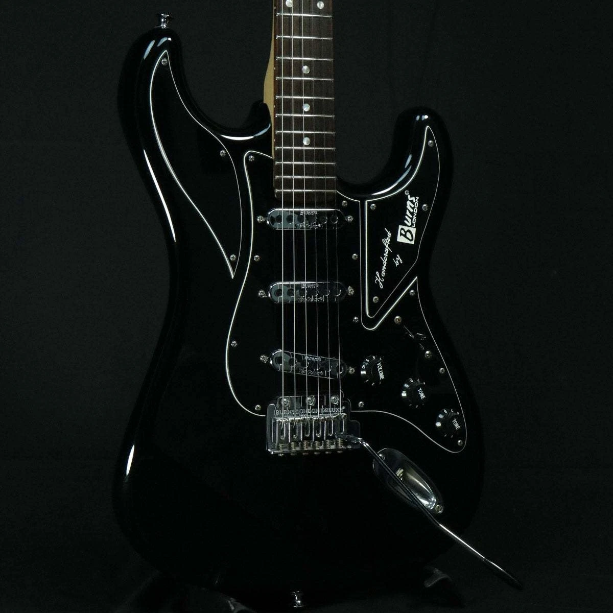 Burns バーンズ コブラ DX 黒 SC付 ストラト トライソニック Preços baixos em Guitarras elétricas Burns | eBay