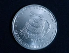 New ListingDon't tread on me troy ounce silver coin.