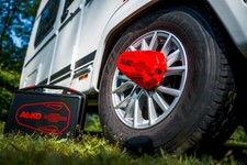 AL-KO Prosafe Diebstahlsicherung / Radkralle f&uuml;r 13-17" Stahl- und Alufelgen