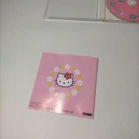 Hello Kitty's Garden Panic Dreamcast game software non-retail game Limited USED