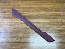 2019-2025 Audi S7 4k Center Console Left Side Trim Cover Panel Arras Red Oem