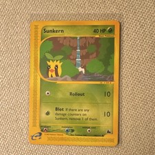 Pokémon Sunkern Skyridge Regular Common Basic 106/144 40 HP Pokémon TCG on eBay