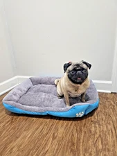 Dog Cat fur PP Cotton Pet beds, Dog Cat Bed Washable Puppy Nest Sleeping Pad.