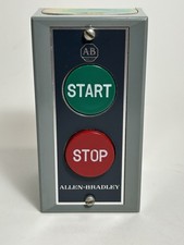 Allen Bradley 800S-2SA Series M Start Stop Push Button Switch 600VAC