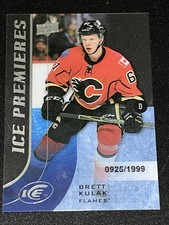 BRETT KULAK Rookie #d/1999 2015-16 Upper Deck Ice Premieres #119 Free Comb Ship