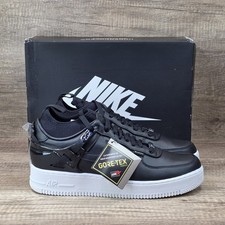 Nike Air Force 1 Low SP Undercover Men's Sz 9.5 Black White Shoes DQ7558-002 NEW