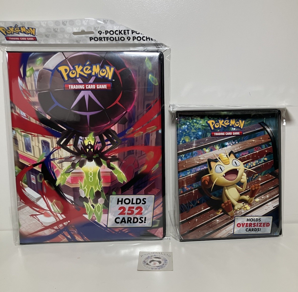 binder for oversized pokemon cards Ultra Pro Pokemon Perfect Order 9 Pocket & 4 Pocket Portfolio Binder Bundle