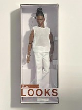 Barbie Looks  Ken#4 Doll GXL14 Jon AA Made to Move New NRFB