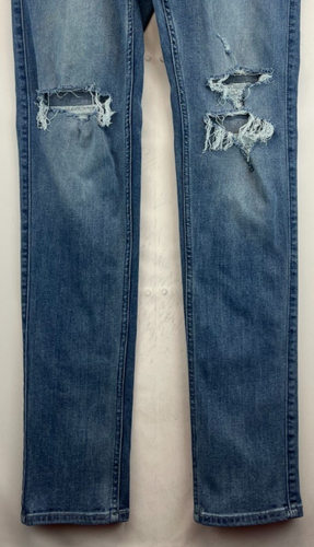 Hollister Jeans - Mens Size 30 x 30 - Blue - Stacked Skinny (3962) - Picture 3 of 19