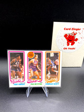 1980-81 Topps - Charlie Scott, Paul Westphal, Toby Knight #77-188-168